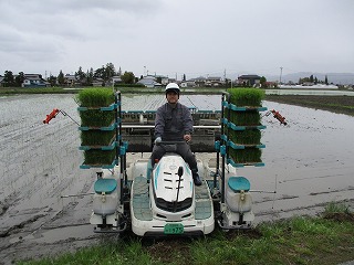 細田社長